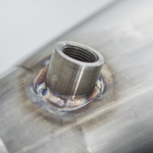 Chevrolet Corvette C7 Performance Exhaust - Stainless Works - Long Tube Headers with High-Flow Cats X-Pipe - `14-`19